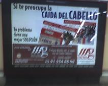 Soy la mejor solución a tu problema (metro de Arguelles, Abril de 2006)